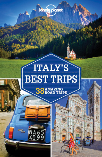 detail Italy´s Best Trips průvodce 2nd 2017 Lonely Planet