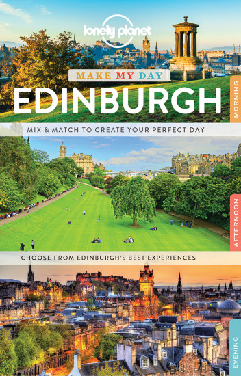 detail Make my day Edinburgh průvodce 1st 2017 Lonely Planet