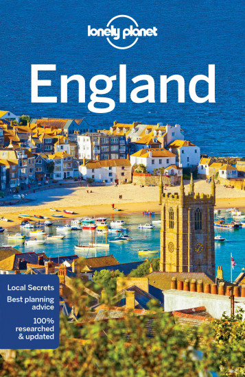 detail Anglie (England) průvodce 9th 2017 Lonely Planet