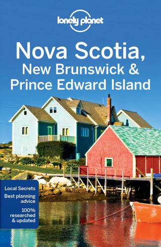 N. Scotia, New Brunswick & Prince Edward Island průvodce 4th 2017 Lonely Planet