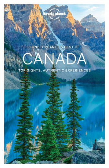 detail Best of Canada průvodce 1st 2017 Lonely Planet