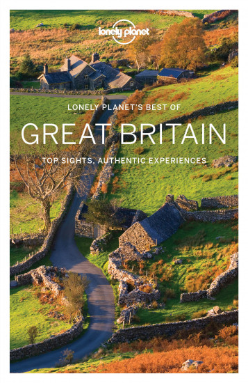 detail Best of Great Britain průvodce 1st 2017 Lonely Planet