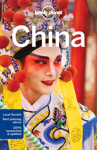 Čína (China) průvodce 15th 2017 Lonely Planet