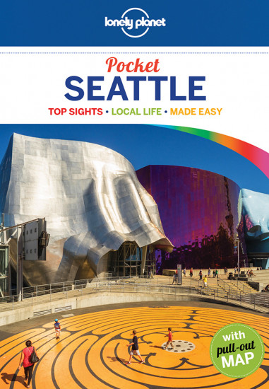detail Seattle kapesní průvodce 1st 2017 Lonely Planet