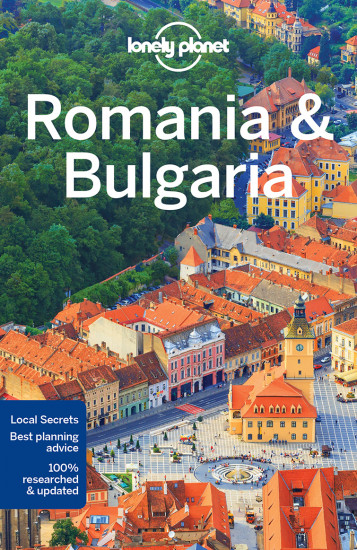 detail Rumunsko a Bulharsko (Romania & Bulgaria) průvodce 7th 2017 Lonely Planet