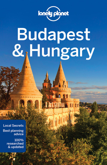 detail Budapest & Hungary průvodce 8th 2017 Lonely Planet