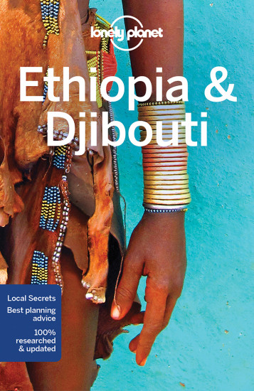 detail Etiopie, Džibuti (Ethiopia, Djibouti) průvodce 6th 2017 Lonely Planet