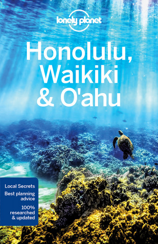 Honolulu, Waikiki & O´ahu průvodce 5th 2017 Lonely Planet