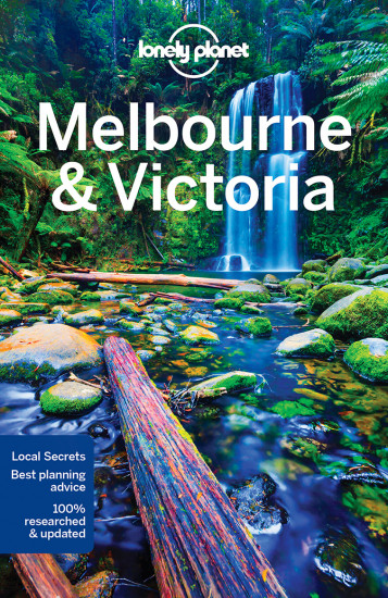 detail Melbourne & Victoria průvodce 10th 2017 Lonely Planet
