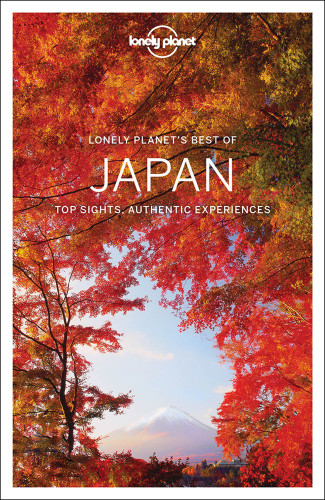 Best of Japan průvodce 1st 2017 Lonely Planet