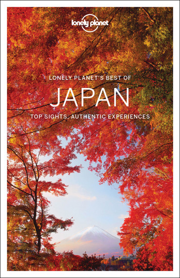 detail Best of Japan průvodce 1st 2017 Lonely Planet