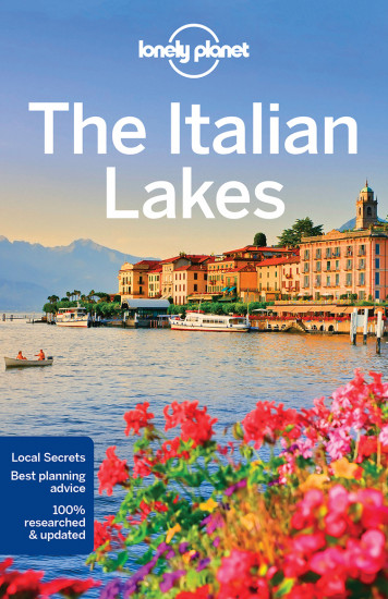 detail Italian Lakes průvodce 3rd 2018 Lonely Planet
