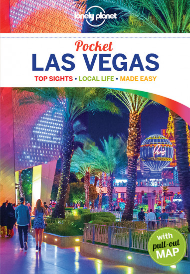 detail Las Vegas kapesní průvodce 5th 2018 Lonely Planet