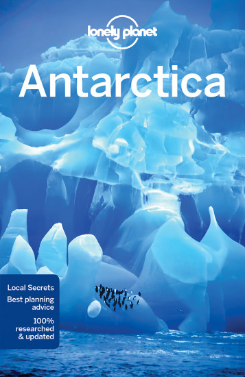 detail Antarktida (Antarctica) průvodce 6th 2018 Lonely Planet