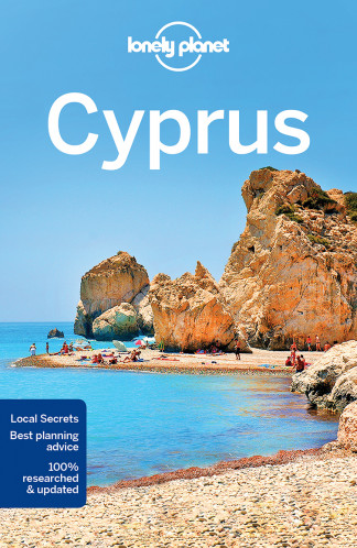 Kypr (Cyprus) průvodce 7th 2018 Lonely Planet