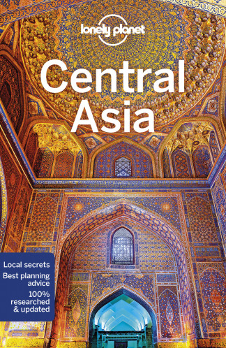Central Asia průvodce 7th 2018 Lonely Planet