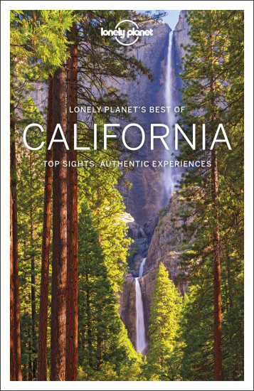detail Best of California průvodce 1st 2018 Lonely Planet