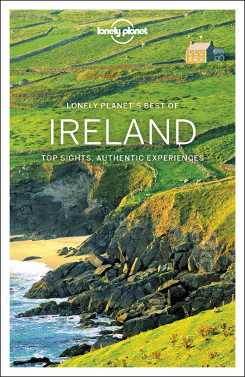 detail Best of Ireland průvodce 2nd 2018 Lonely Planet