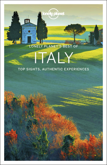 detail Best of Italy průvodce 2nd 2018 Lonely Planet