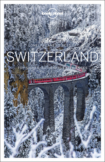 detail Best of Switzerland průvodce 1st Lonely Planet