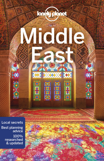 detail Střední Východ (Middle East) průvodce 9th 2018 Lonely Planet