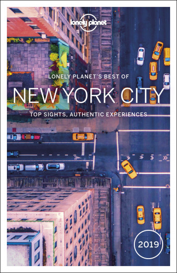 detail Best of New York City průvodce 3rd 2019 Lonely Planet