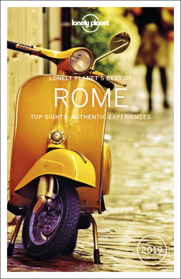detail Best of Rome průvodce 3rd 2019 Lonely Planet