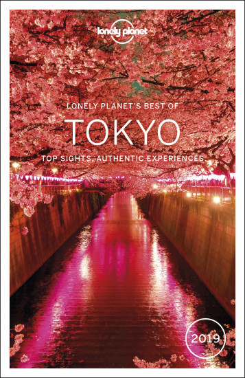 detail Best of Tokyo průvodce 2nd 2019 Lonely Planet