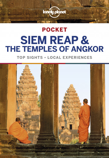 detail Siem Riep kapesní průvodce 1st 2018 Lonely Planet
