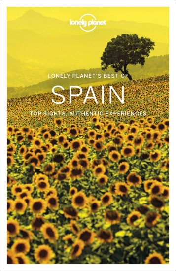 detail Best of Spain průvodce 2nd 2018 Lonely Planet