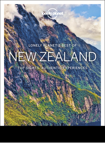 detail Best of New Zealand průvodce 2nd 2018 Lonely Planet