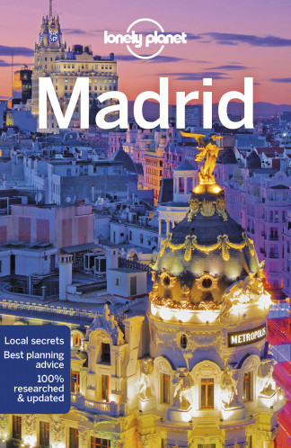 Madrid průvodce 9th 2019 Lonely Planet