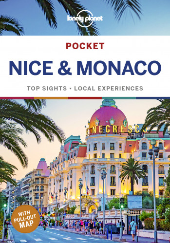 Nice & Monaco kapesní průvodce 1st 2019 Lonely Planet