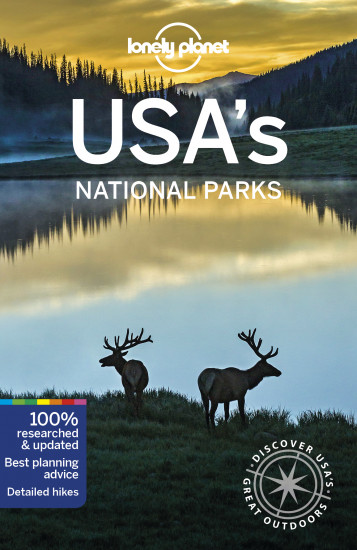 detail USA National Parks průvodce 2nd 2019 Lonely Planet