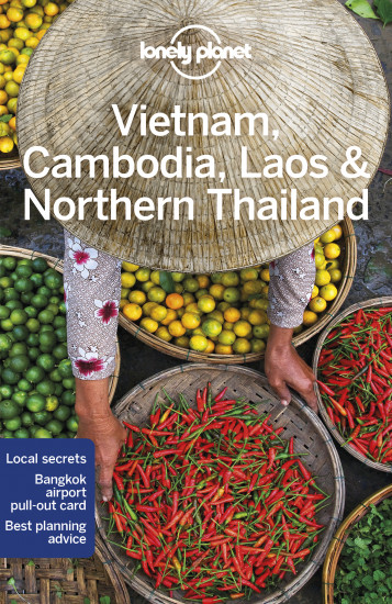 detail Vietnam, Laos & Cambodia průvodce 6th 2022 Lonely Planet