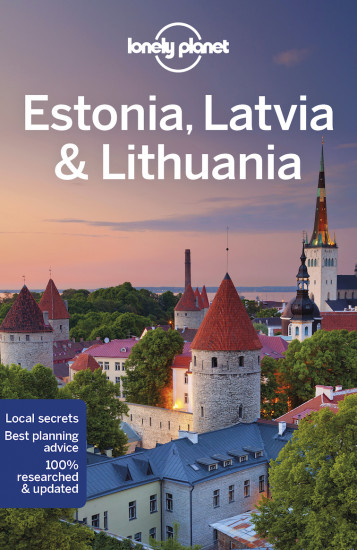 detail Estonsko, Lotyšsko & Litva (Estonia, Lat. & Lith.) prův. 9th 2022 Lonely Planet