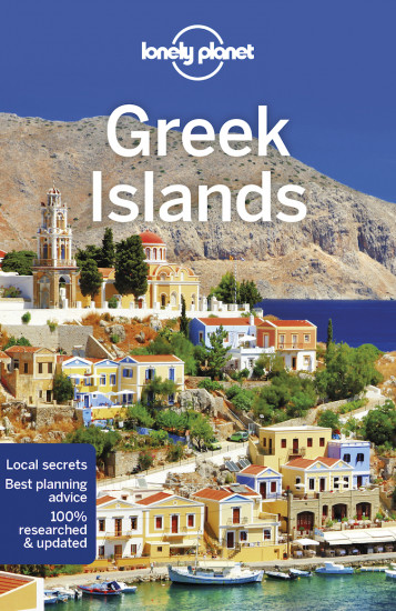 detail Řecké ostrovy (Greek Islands) průvodce 12th 2022 Lonely Planet