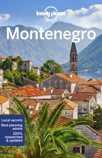 detail Černá Hora (Montenegro) průvodce 4th 2022 Lonely Planet