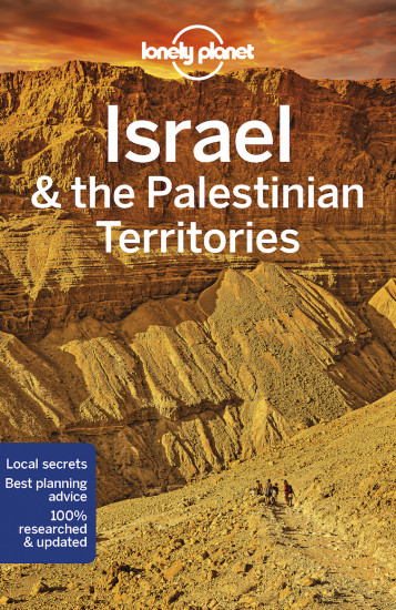 detail Israel & The Palestiniam Territories průvodce 10th 2022 Lonely Planet