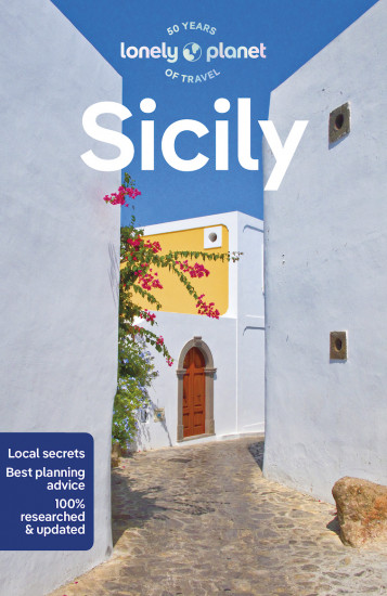 detail Sicílie (Sicily) průvodce 10th 2023 Lonely Planet