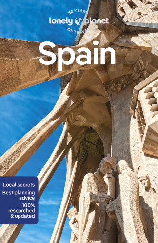 Španělsko (Spain) průvodce 14th 2023 Lonely Planet