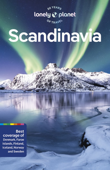 detail Skandinávie (Scandinavia) průvodce 14th 2023 Lonely Planet