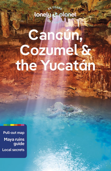 detail Cancún, Cozumel & Yucatan průvodce 10th 2023 Lonely Planet