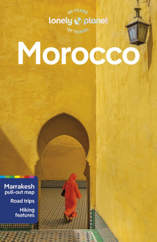Morocco (Maroko) průvodce 14th 2023 Lonely Planet