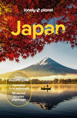 Japonsko (Japan) průvodce 18th 2024 Lonely Planet
