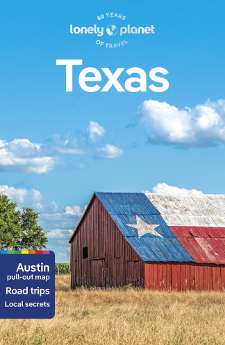 Texas průvodce 6th 2023 Lonely Planet