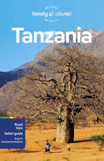 detail Tanzánie (Tanzania) průvodce 8th 2023 Lonely Planet