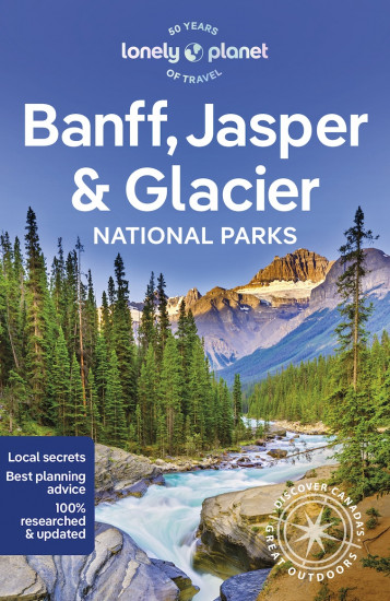 detail Banff, Jasper & Glacier NP průvodce 6th 2024 Lonely Planet