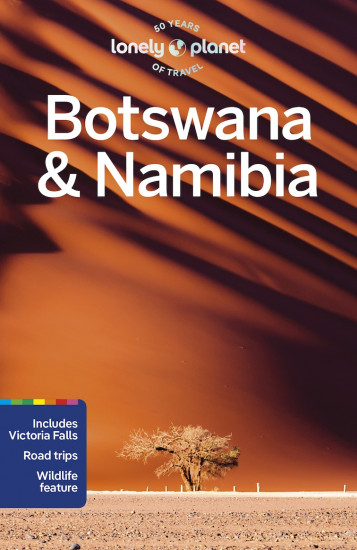 detail Botswana & Namibie (Namibia) průvodce 5th 2023 Lonely Planet