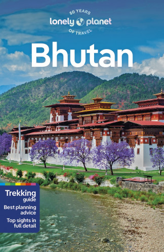Bhutan průvodce 8th 2023 Lonely Planet